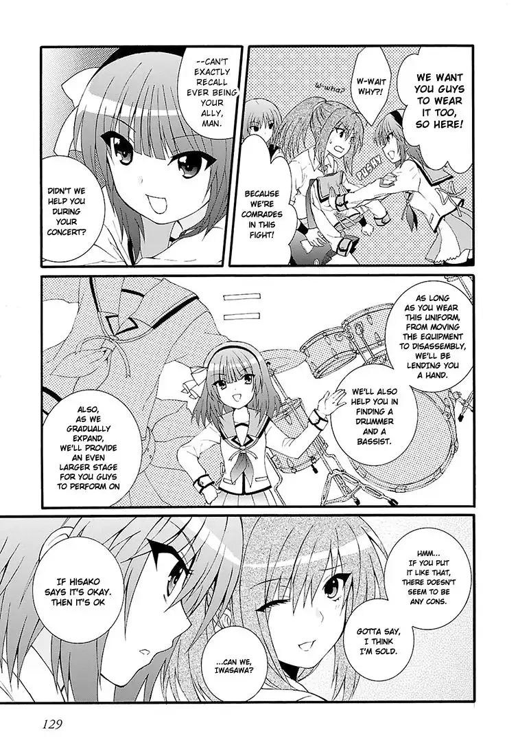 Angel Beats! - Heaven's Door Chapter 38 21